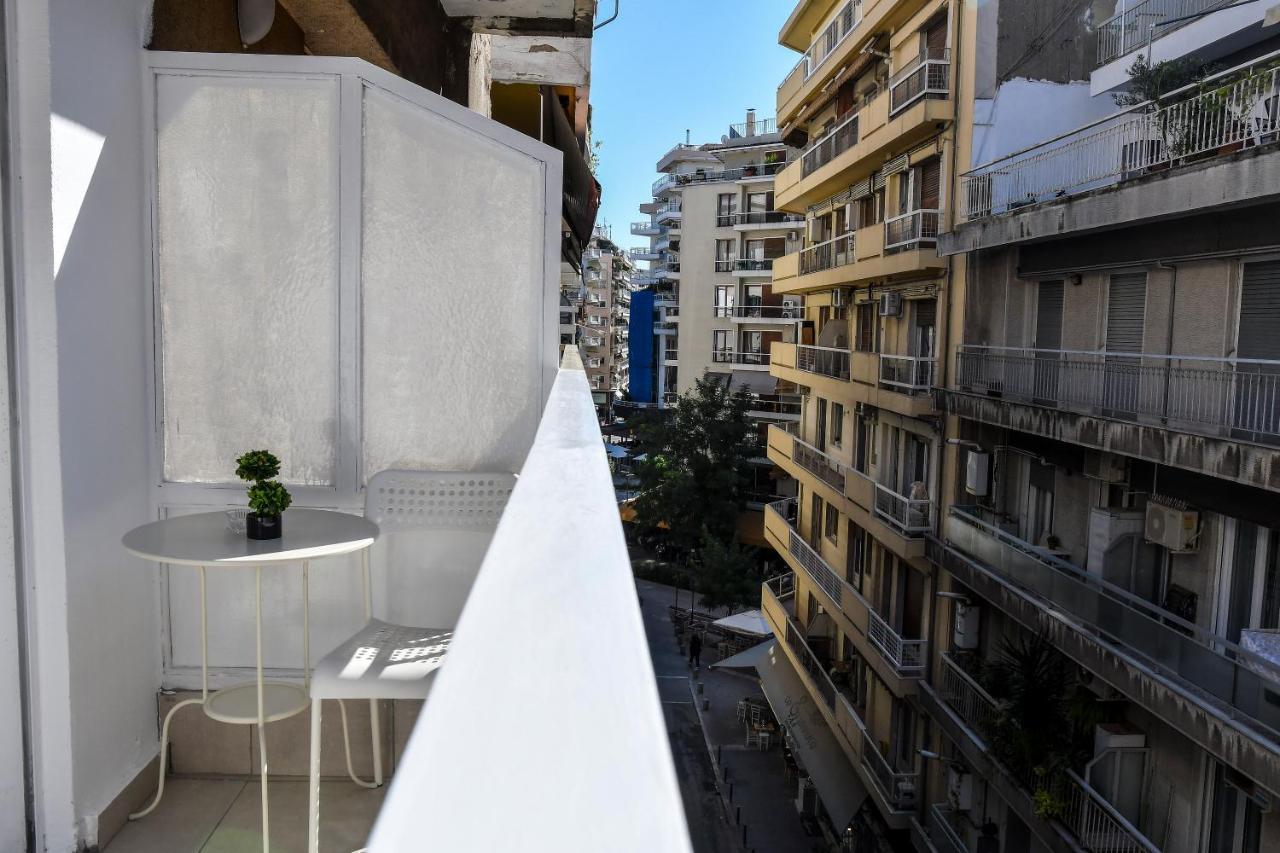Thessaloniki Center Apartment 外观 照片